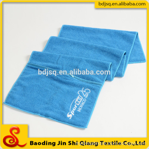 Microfiber promotion sport towel/ outdoor fitness towel